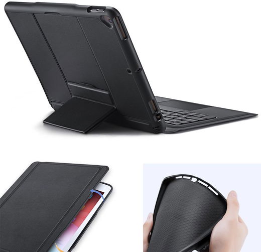 Dux Ducis iPad Air 2019 / iPad Pro 10.5 (2017) Hoes Toetsenbord afbeelding 3