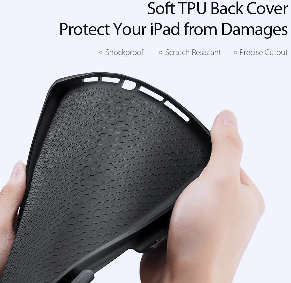 Dux Ducis iPad Air 2019 / iPad Pro 10.5 (2017) Hoes Toetsenbord afbeelding 5