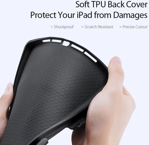 Dux Ducis iPad Air 2019 / iPad Pro 10.5 (2017) Hoes Toetsenbord afbeelding 5