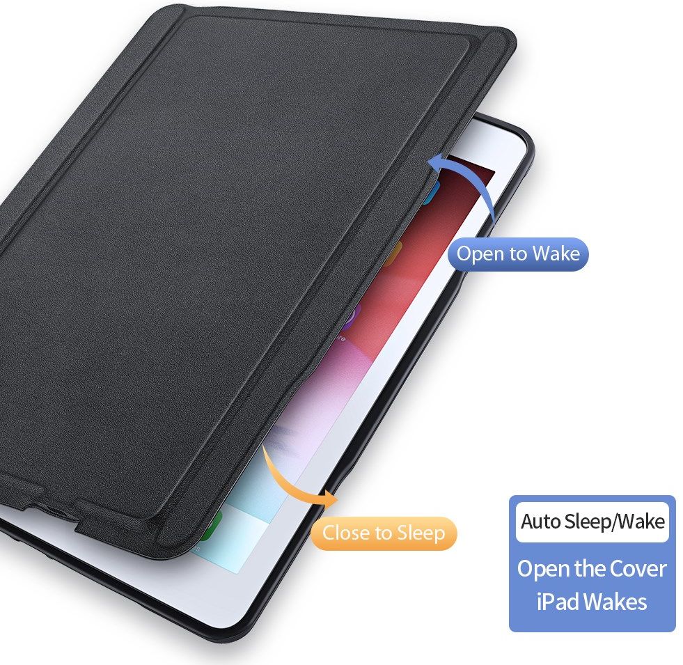 Dux Ducis iPad Air 2019 / iPad Pro 10.5 (2017) Hoes Toetsenbord afbeelding 6
