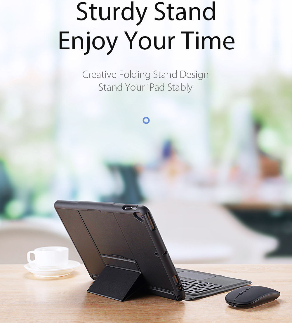 Dux Ducis iPad Air 2019 / iPad Pro 10.5 (2017) Hoes Toetsenbord afbeelding 10