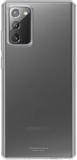 Origineel Samsung Galaxy Note 20 Hoesje Clear Cover Transparant afbeelding 1