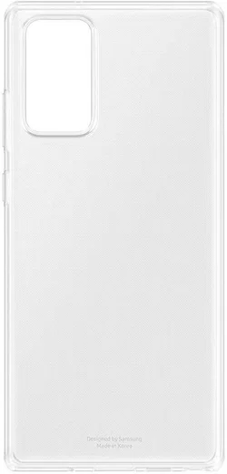 Origineel Samsung Galaxy Note 20 Hoesje Clear Cover Transparant afbeelding 4