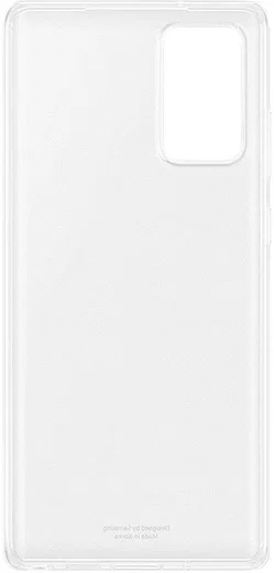 Origineel Samsung Galaxy Note 20 Hoesje Clear Cover Transparant afbeelding 5