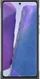 Origineel Samsung Galaxy Note 20 Hoesje Clear Protective Cover Zwart afbeelding 2