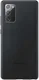 Origineel Samsung Galaxy Note 20 Hoesje Leather Back Cover Zwart afbeelding 1