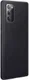 Origineel Samsung Galaxy Note 20 Hoesje Leather Back Cover Zwart afbeelding 3