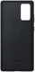 Origineel Samsung Galaxy Note 20 Hoesje Leather Back Cover Zwart afbeelding 4