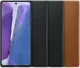 Origineel Samsung Galaxy Note 20 Hoesje Leather Back Cover Zwart afbeelding 5