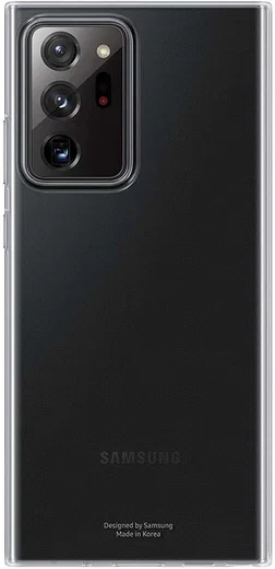 Origineel Samsung Galaxy Note 20 Ultra Hoesje Clear Cover Transparant afbeelding 1