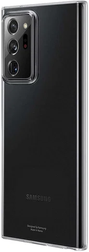 Origineel Samsung Galaxy Note 20 Ultra Hoesje Clear Cover Transparant afbeelding 3