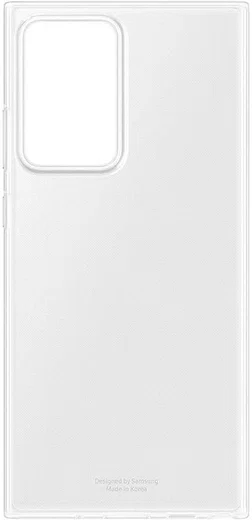 Origineel Samsung Galaxy Note 20 Ultra Hoesje Clear Cover Transparant afbeelding 4