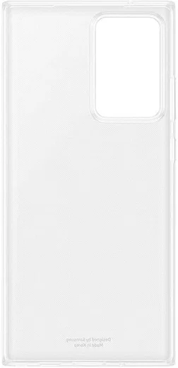 Origineel Samsung Galaxy Note 20 Ultra Hoesje Clear Cover Transparant afbeelding 5