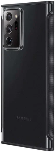 Origineel Samsung Note 20 Ultra Hoesje Clear Protective Cover Zwart afbeelding 3
