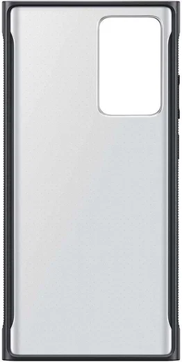 Origineel Samsung Note 20 Ultra Hoesje Clear Protective Cover Zwart afbeelding 5