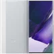 Origineel Samsung Galaxy Note 20 Ultra Hoesje Clear View Cover Wit afbeelding 3
