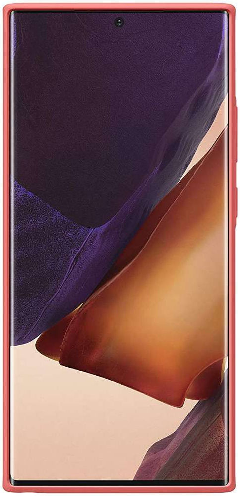 Origineel Samsung Galaxy Note 20 Ultra Hoesje Kvadrat Cover Rood afbeelding 2