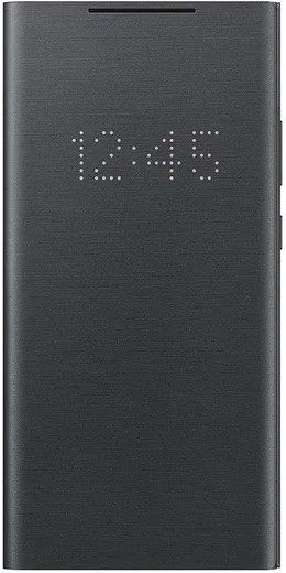Origineel Samsung Galaxy Note 20 Ultra Hoesje LED View Cover Zwart afbeelding 2