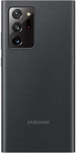 Origineel Samsung Galaxy Note 20 Ultra Hoesje LED View Cover Zwart afbeelding 4