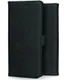 Rosso Deluxe Apple iPhone 12 Mini Hoesje Echt Leer Book Case Zwart afbeelding 10