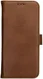 Rosso Deluxe Apple iPhone 12 Pro Max Hoesje Echt Leer Book Case Bruin afbeelding 10