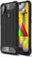 Samsung Galaxy M31 Hoesje Shock Proof Hybride Back Cover Zwart afbeelding 1