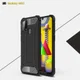 Samsung Galaxy M31 Hoesje Shock Proof Hybride Back Cover Zwart afbeelding 2