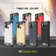Samsung Galaxy M31 Hoesje Shock Proof Hybride Back Cover Rood afbeelding 11