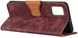 Samsung Galaxy A31 Hoesje Vintage Wallet Kunstleer Book Case Rood afbeelding 7