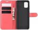 Samsung Galaxy A31 Hoesje Portemonnee Kunstleer Book Case Rood afbeelding 6