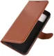 Samsung Galaxy A31 Hoesje Portemonnee Kunstleer Book Case Bruin afbeelding 2