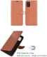 Samsung Galaxy A31 Hoesje Portemonnee Kunstleer Book Case Bruin afbeelding 4