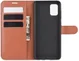 Samsung Galaxy A31 Hoesje Portemonnee Kunstleer Book Case Bruin afbeelding 7