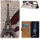 Samsung Galaxy A31 Hoesje Wallet Book Case met Eiffeltoren Print afbeelding 6