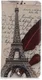 Samsung Galaxy A31 Hoesje Wallet Book Case met Eiffeltoren Print afbeelding 1