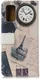 Samsung Galaxy A31 Hoesje Wallet Book Case met Eiffeltoren Print afbeelding 3