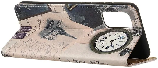 Samsung Galaxy A31 Hoesje Wallet Book Case met Eiffeltoren Print afbeelding 5