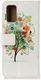 Samsung Galaxy A31 Hoesje Wallet Book Case met Tree Print afbeelding 3