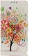 Samsung Galaxy A31 Hoesje Wallet Book Case met Bloem Print afbeelding 1
