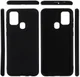 Samsung Galaxy M31 Hoesje Flexibel Siliconen Zwart afbeelding 2