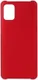 Samsung Galaxy A31 Hoesje Bumper Case Back Cover Rood afbeelding 1