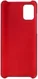 Samsung Galaxy A31 Hoesje Bumper Case Back Cover Rood afbeelding 3