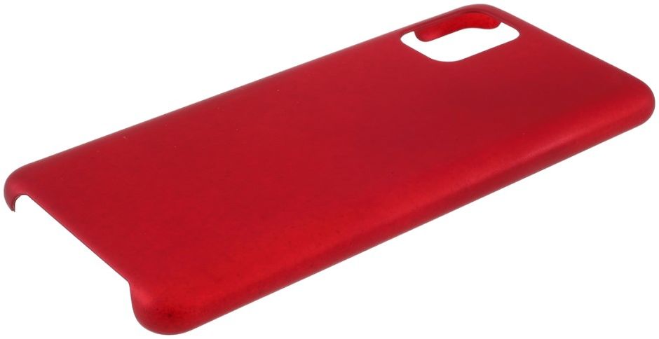 Samsung Galaxy A31 Hoesje Bumper Case Back Cover Rood afbeelding 4