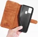 DG Ming Retro Portemonnee Samsung Galaxy M31 Hoesje Bruin afbeelding 7