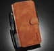 DG Ming Retro Portemonnee Samsung Galaxy M31 Hoesje Bruin afbeelding 13