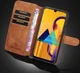DG Ming Retro Portemonnee Samsung Galaxy M31 Hoesje Bruin afbeelding 8