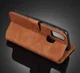 DG Ming Retro Portemonnee Samsung Galaxy M31 Hoesje Bruin afbeelding 10