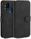 DG Ming Retro Portemonnee Samsung Galaxy M31 Hoesje Zwart afbeelding 1