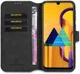 DG Ming Retro Portemonnee Samsung Galaxy M31 Hoesje Zwart afbeelding 4