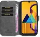 DG Ming Retro Portemonnee Samsung Galaxy M31 Hoesje Grijs afbeelding 4